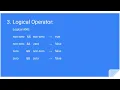 008 - Relational Logical Assignment Operators Types of Operators C Programming For Beginners