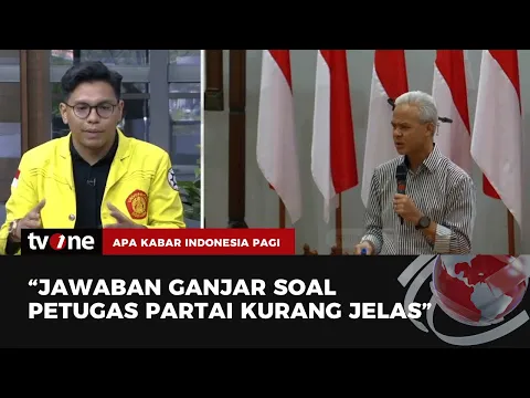 Mahasiswa UI Pertanyakan Ganjar Petugas Partai atau Petugas Rakyat