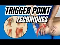 Trigger Point Therapy TECHNIQUES for Physiotherapists MASSAGE THERAPISTS