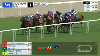 Gulfstream Park March 8 2026 Race 1