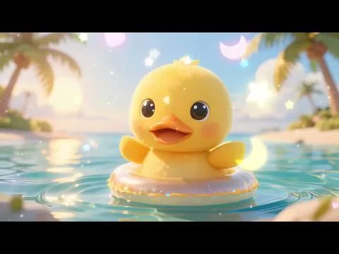 Fall Asleep in 5 Minutes – Baby Duckling Sleep Music in Cancun – Deep Sleeping Relaxing Music