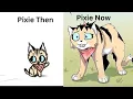Silly Cat and a Retired Military Dog Pixie and Brutus How it Begun Movie