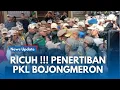 Detik-Detik Penertiban Pedagang di Bomero Cianjur, Suasana Ricuh dan Tegang!
