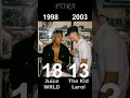 Download Lagu The years are flying by.  Juice WRLD and The Kid Laroi.