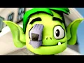 Beast Boy Holding Up 4 Fingers
