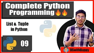 List Tuple In Python Tutorial 09 Complete Python Programming Bangla