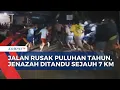 Download Lagu Puluhan Tahun Jalan Rusak, Warga Majene Terpaksa Gotong Jenazah dengan Bambu Sejauh 7 Km | BERUT
