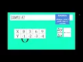 Slope From a Table - Google Slides