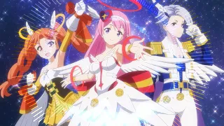 YouTube影片, 內容是WIXOSS DIVA(A)LIVE 的 片頭動畫(OP)