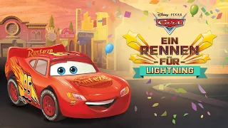 Ein Rennen zu Ehren von Lightning McQueen 🚗🎉 | Disney Storytime | Vorgelesen von Jeff Gordon