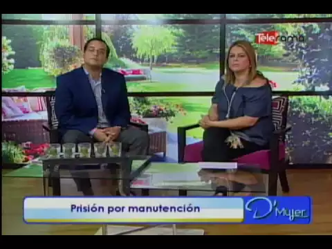 Prisión por manutención