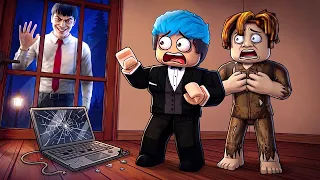 MAY STALKER NA GUSTONG PUMASOK SA BAHAY | Roblox | Home Alone Anomaly