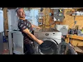Whirlpool dryer error code F4E4 full repairing it YWED85HEFC0 whirlpool dryer will not start