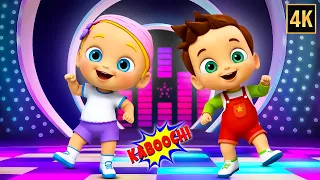 Kaboochi Dance Song, Dance Challenge for Kids