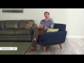 Modway Engage Wood Armchair - Product Review