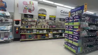 Store Tour Of Walmart Grossmont Center La Mesa CA