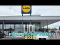 LIDL Full Store Tour 2026 - New Food Prices Must See Finds