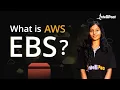 AWS EBS Tutorial What is AWS EBS Amazon Elastic Block Store Explained Intellipaat