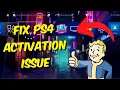 How To Fix 0 Activated PS4 But Still Cannot Activate PS4 As Primary 2023