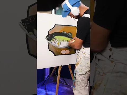 Painting Without a Paintbrush [ Fish Edition ]