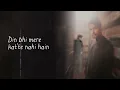 Kyun (Lyric Video) Asim Azhar | BEMATLAB