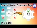 Revit Snippet Clean All Tags of Nested Family Components