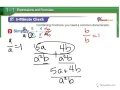 1-1 Expressions and Formulas