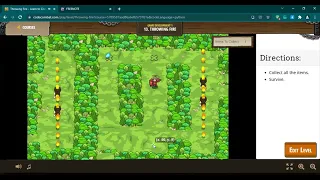 Coding for Kids Python Beginner Throwing Fire - Game Development 1 Step-by-Step Tutorial