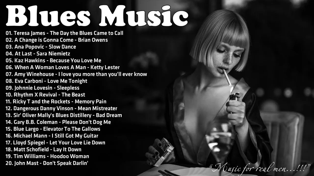 Top 100 Best Blues Songs - A Four Hour Long Compilation - Best Playlist Blues Music | Vol.12