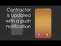 Pegasus Work - Work Order