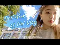 VLOG l First week of Uni LMU in Munich life update studying Halloween party cooking