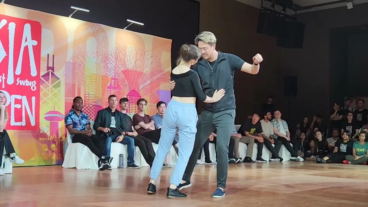 "Painting Greys"Tschen Fung Wang&Raisa Khismatullina-AllStar-Champions J&J Finals Asia WCS Open 2024