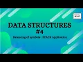 Balancing of symbols STACK Application