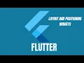 how to position widgets with flutter