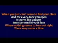 Ray LaMontagne - Let It Be Me - Karaoke Instrumental Lyrics - ObsKure