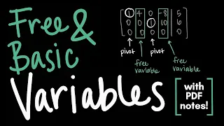 Basic Free Variables