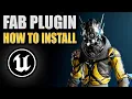 How To Use The NEW FAB Unreal Engine Plugin Tutorial