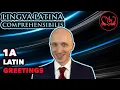 Download Lagu Greetings in Latin · Lingua Latina Comprehensibilis 1A · Latin Language Lessons, Beginner Latin