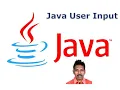Getting User Input in Java Java for Beginners G C Reddy