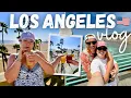 LA VLOG Santa Monica Manhattan Beach Hotel Casa Del Mar The Walt Disney Studios Tour