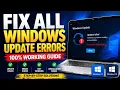 Fix All Windows Update Errors in Windows 11 Windows 10
