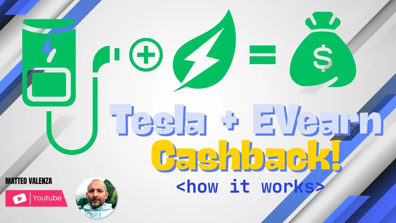EVearn premia le ricariche Tesla: come funziona il cashback in token B3TR