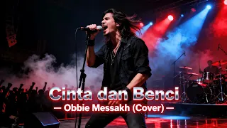 cinta dan benci cover obbie messakh rock ballad terbaru 2025