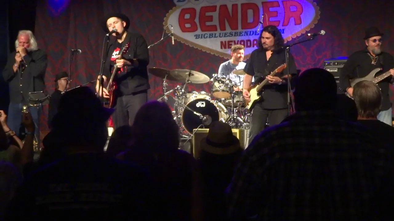 Eric Johanson @ 2018 Big Blues Bender