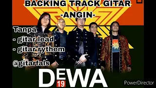 Download Backing Track - ANGIN - DEWA19 MP3