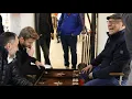 Undercover Backgammon Grandmaster plays in Istanbul Grand Bazaar FUN TO WATCH