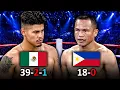 Emanuel Navarrete Mexico vs Charly Suarez Philippines Full Fight Highlights