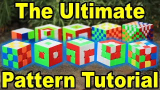 How To 5 BEST Patterns on the 3x3 and Big Cubes
