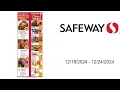 Safeway Weekly Ad - 2024