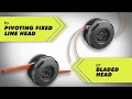 REEL-EASY 2-IN-1 PIVOTING FIXED LINE BLADED HEAD ACCESSORY